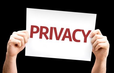 Privacy.Text kartı