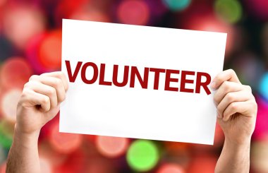 Volunteer.Text kartı