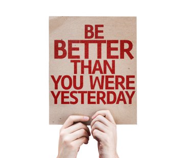 Daha iyi daha sen vardı dün kart