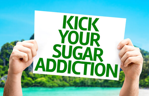 Kick Your Sugar Addiction card