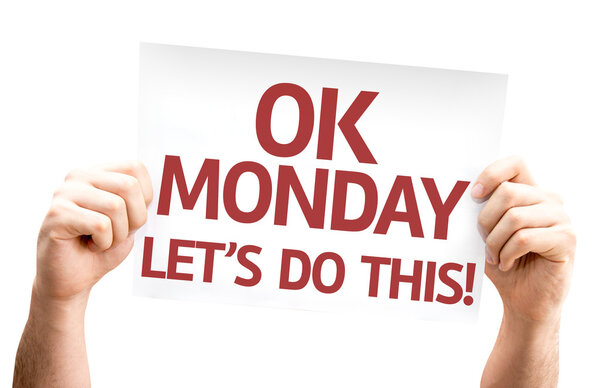 Ok Monday Let 's Do This! карта
