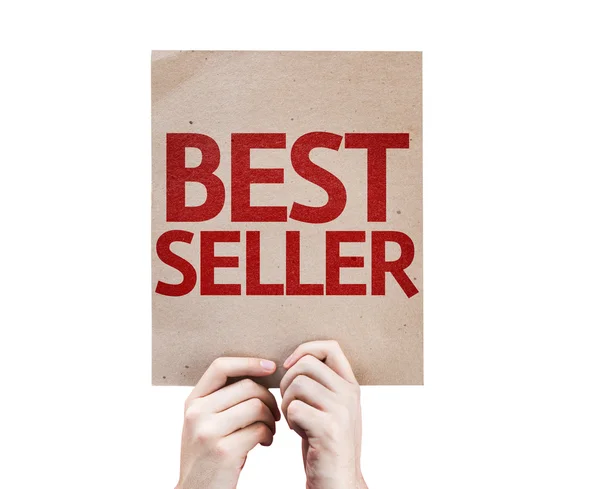 Carta migliore venditore — Foto Stock