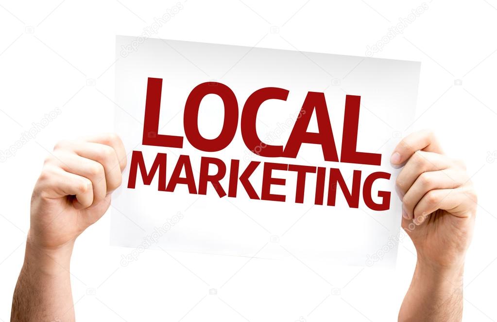 Local Marketing card