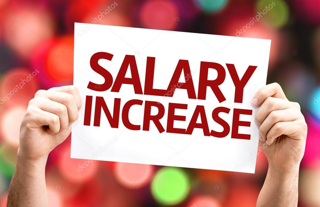 Salary Increase card