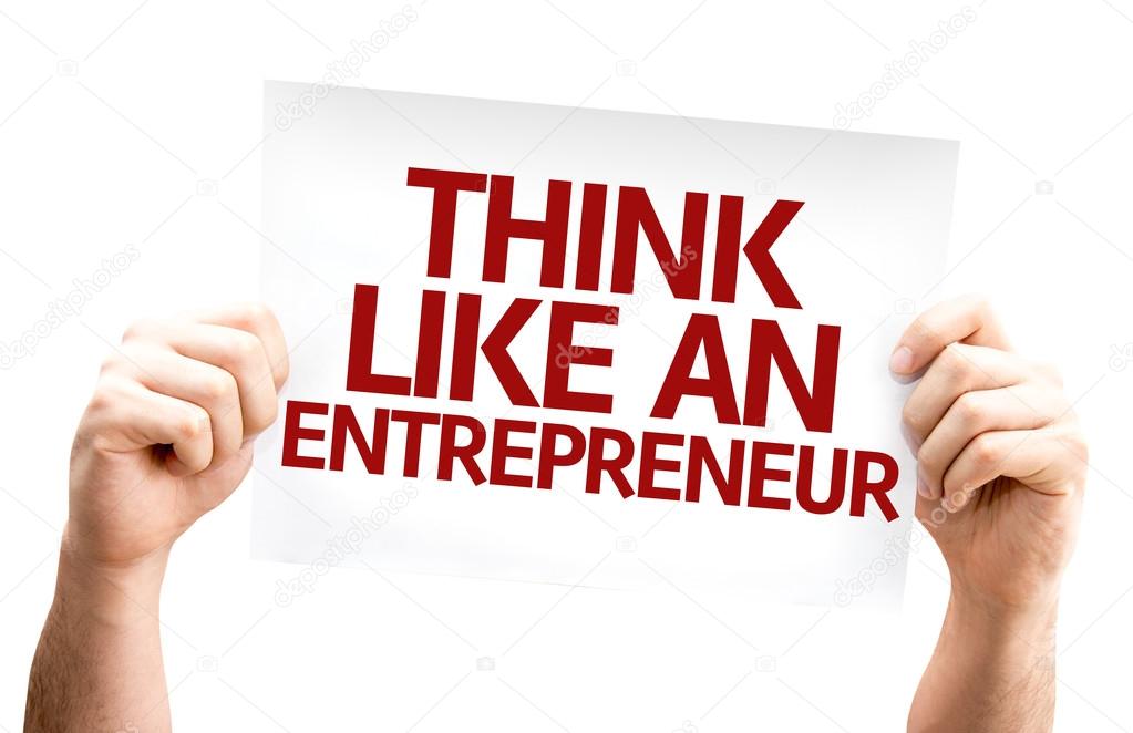 Think Like an Entrepreneur card