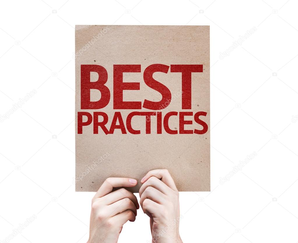 Best Practices card