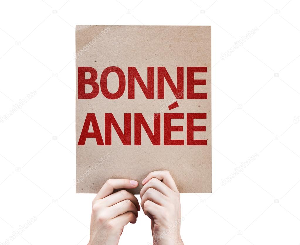 Happy New Year In French Card Stock Photo Image By C Gustavofrazao Happy New Year In French Card Stock Photo Image By C Gustavofrazao