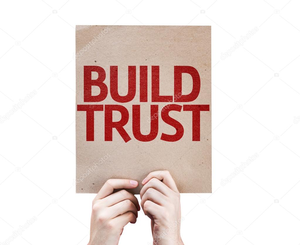 Build Trust card