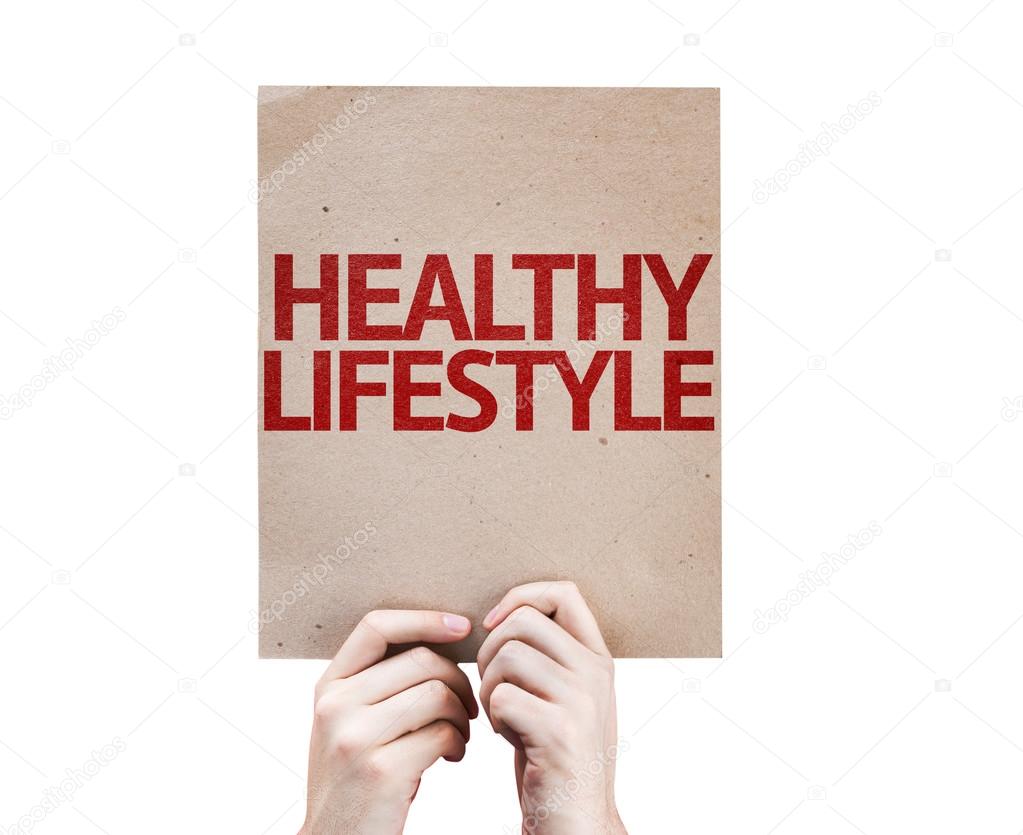 Healthy Lifestyle card