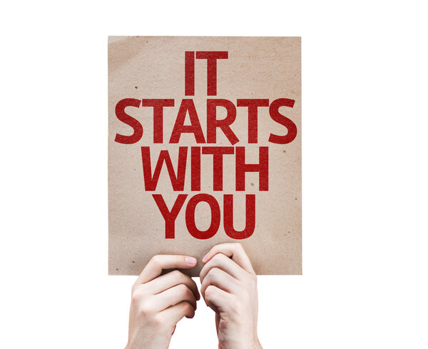 Все начинается с тебя
