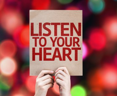 Your Heart dinle kartı