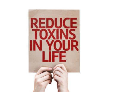 Reduce Toxins In Your Life card clipart