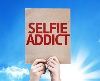 Selfie bağımlısı kartı