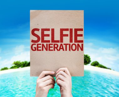 Selfie üretimi kartı