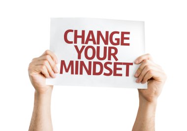 Değişiklik Your Mindset kartı