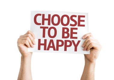 Seçin-için Be Happy kart
