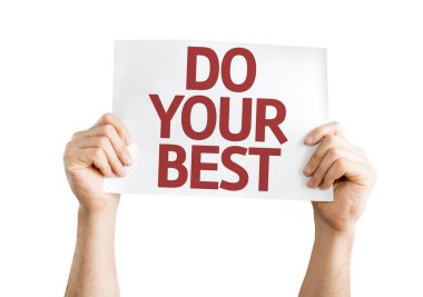 Your en iyi kartı yapmak