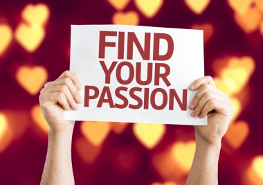 Your Passion kartı bulmak