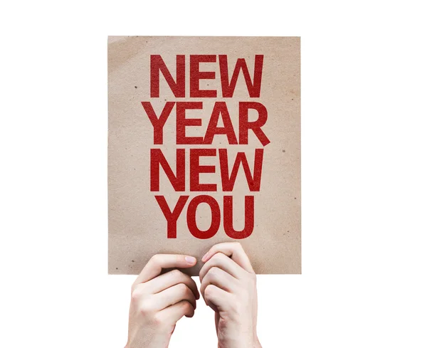 Tarjeta New Year New You —  Fotos de Stock