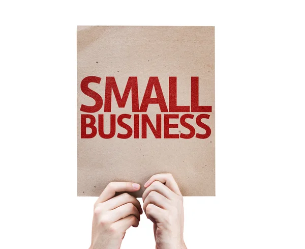 Malé Business card — Stock fotografie