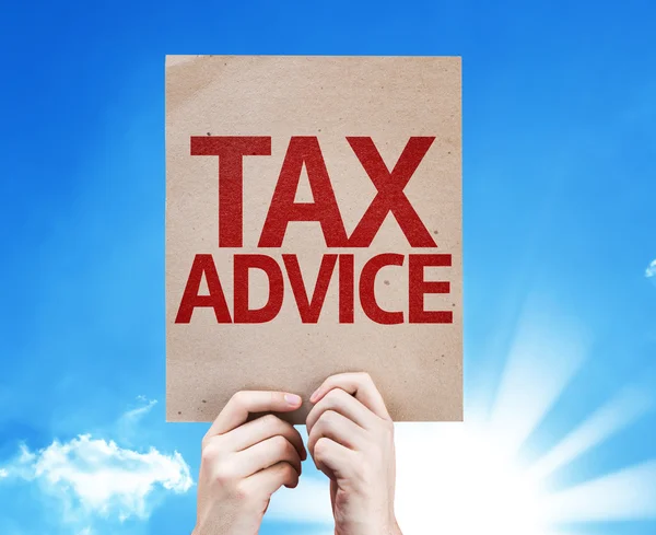 Tax Advice card