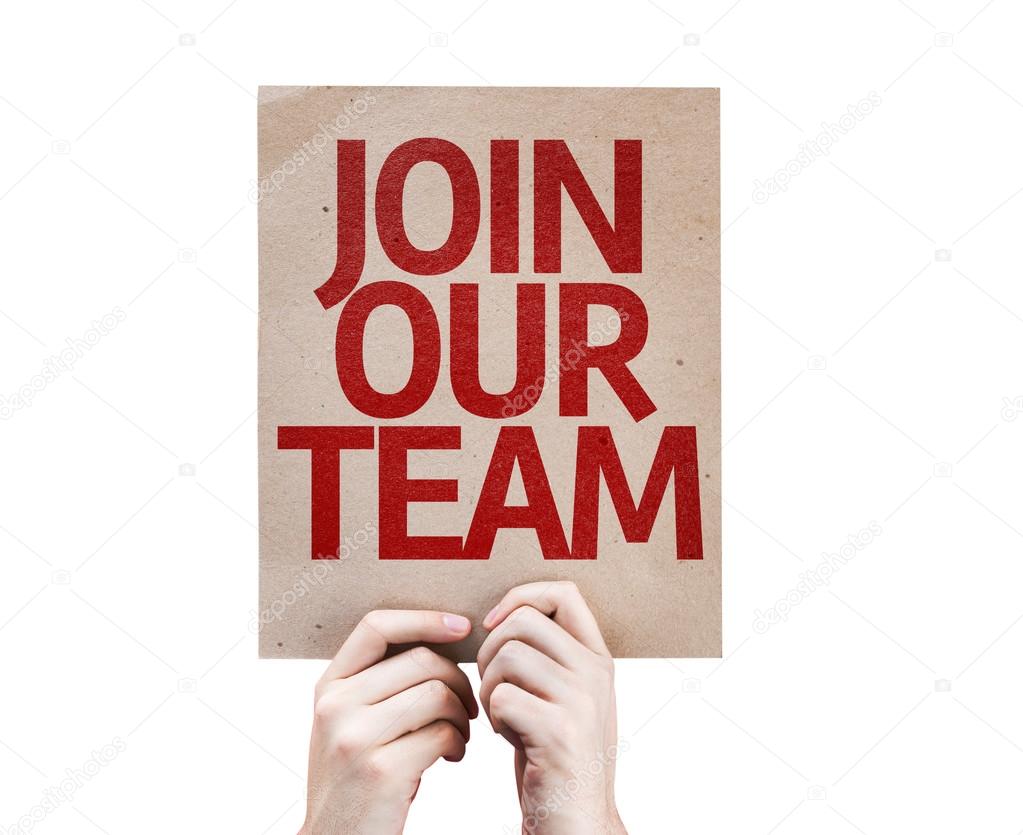 Join Our Team card