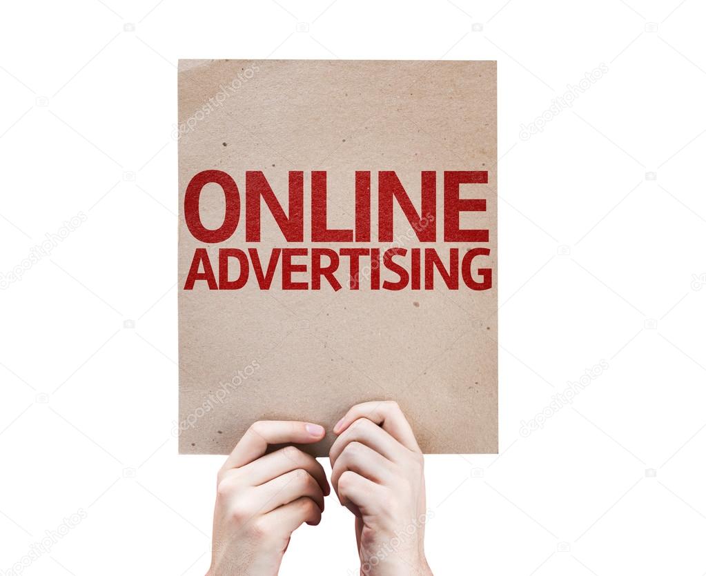 Online Advertising card