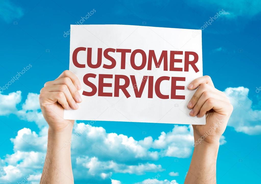 Customer Service card