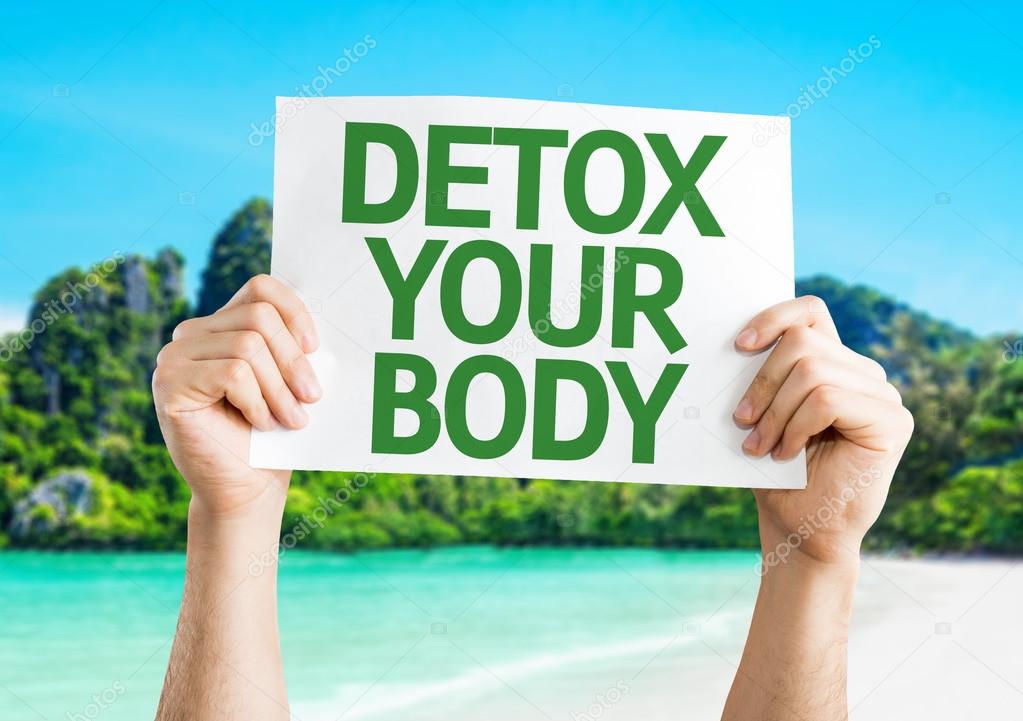 Detox Your Body card