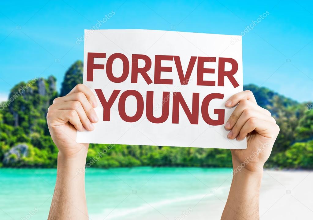 Forever Young card