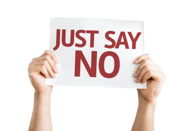 Sadece kartı Say No