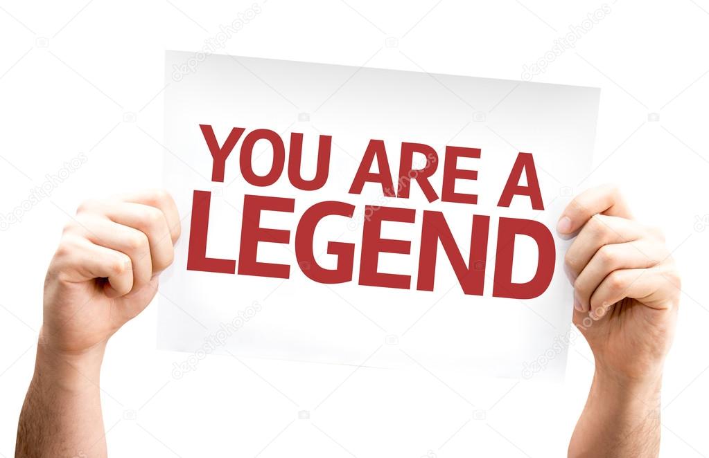 You are a Legend card