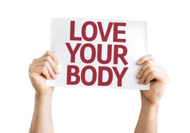 Love Your Body kartı