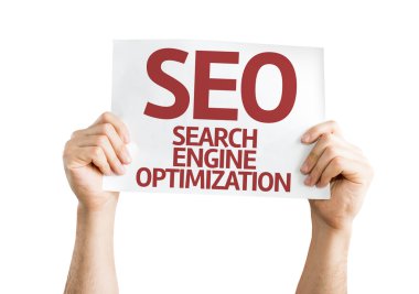 SEO kartı elinde