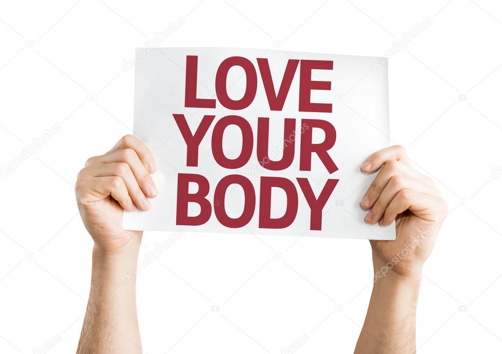 Love Your Body card