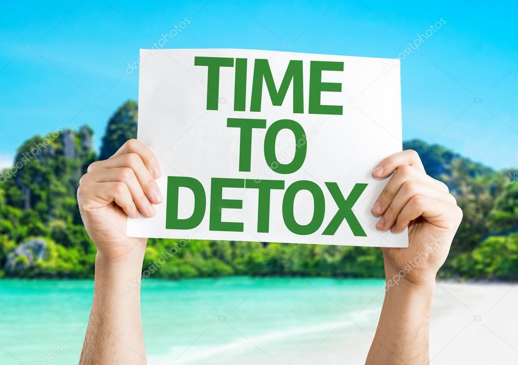 Time to Detox card