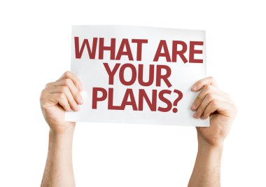 Ne Your planları nelerdir? kartı