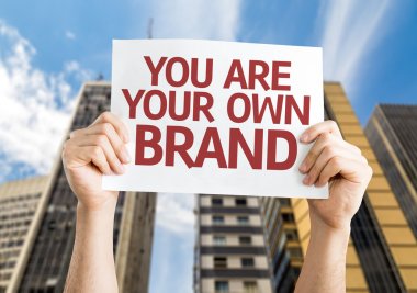 You are Your Own Brand card