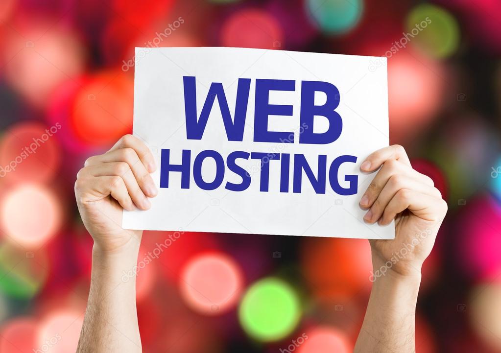 Web Hosting card