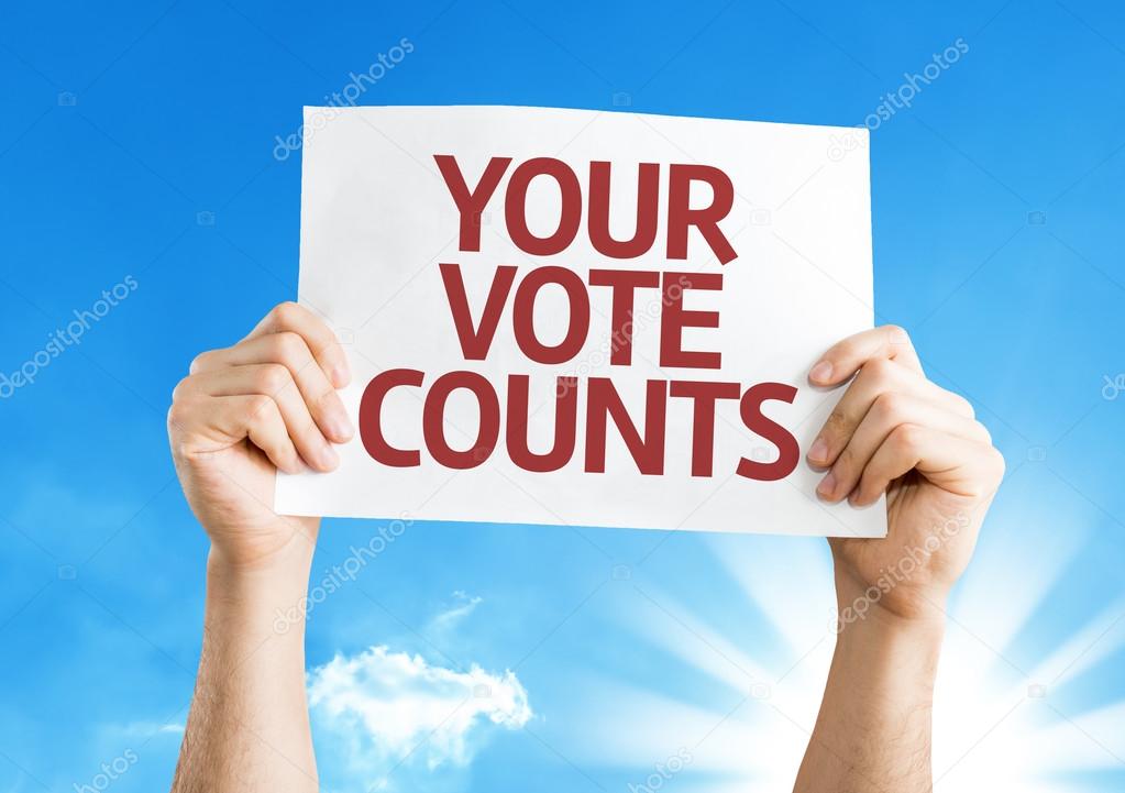Your Vote Counts card