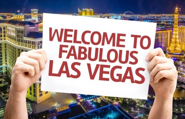 Muhteşem Las Vegas kartı için hoş geldiniz