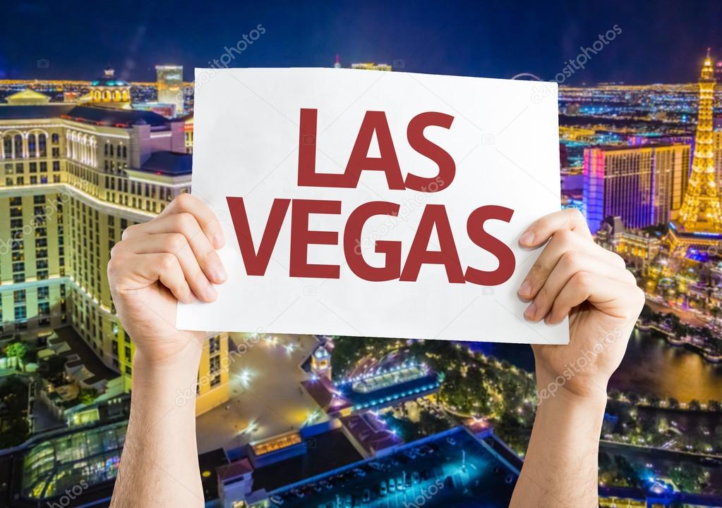 Las Vegas card