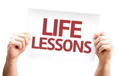Life Lessons card clipart