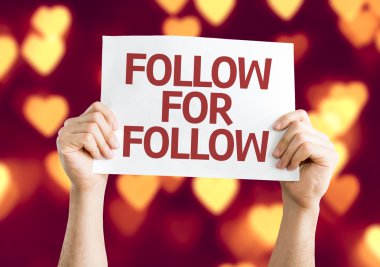 Takip kartı için izleyin