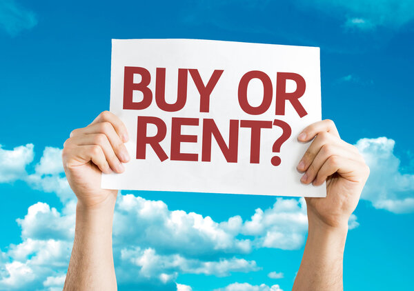 Buy or Rent? card