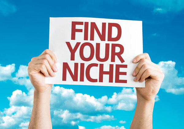 Find Your Niche card