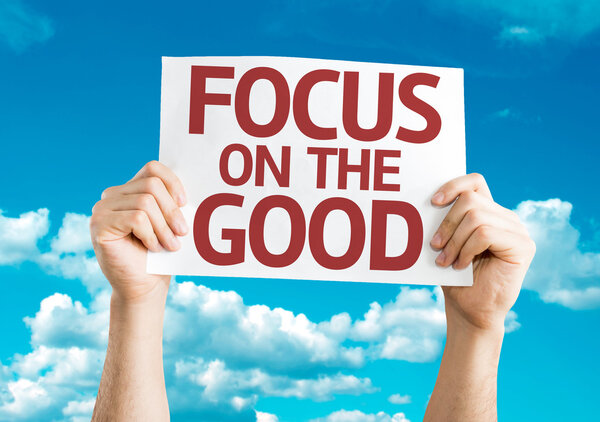 Focus on the Good card