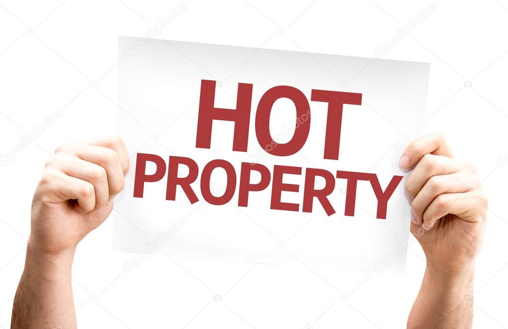 Hot Property card