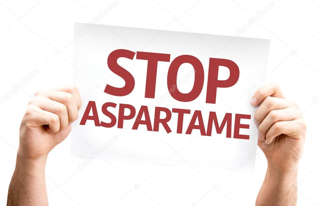 Stop Aspartame card