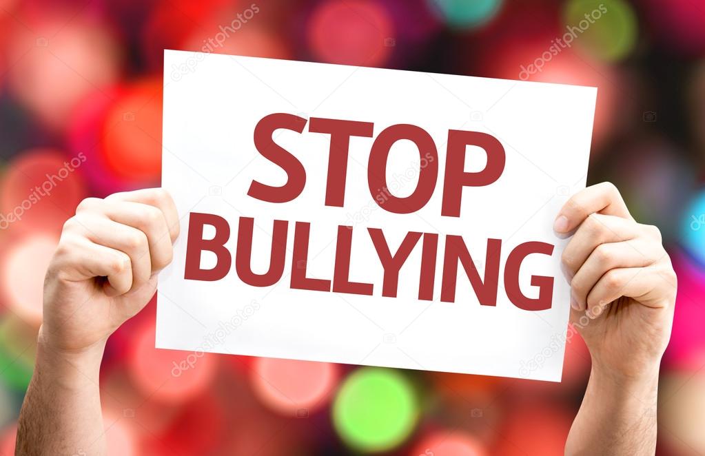 Stop Bullying card